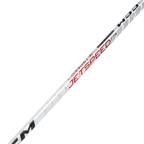 Ccm Jetspeed Ft Pro White Hockey Stick Sr