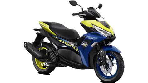 Yamaha Aerox 155 Dapat Warna Dan Grafis Baru Harga Mulai Rp 27 Jutaan