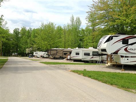 Permanent RV Sites - Conley Bottom Resort