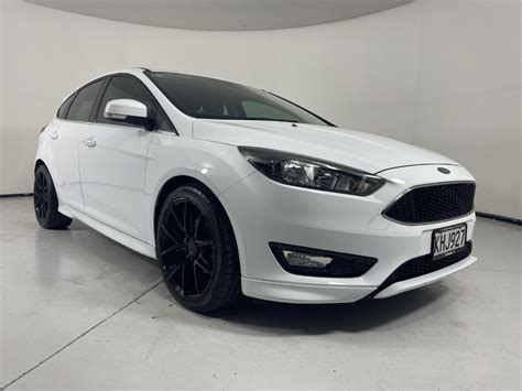 Used Ford Focus Sport 2017 Christchurch City At Turners Cars