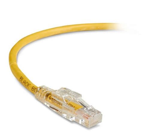 Black Box Cable Patch Cat E Utp Rj M Amarillo C Epc S Yl