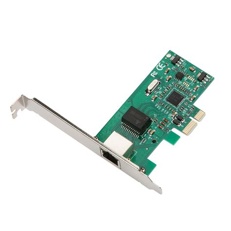 PCEGLAN I Tec PCIe Gigabit Ethernet Card 1000 100 10 Mbps I Tec