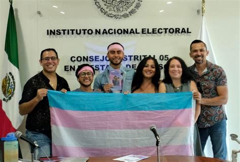 Ine Garantizar El Derecho Al Voto De Personas Trans El De Junio