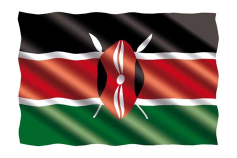 Kenyas Flag Free Stock Photo Public Domain Pictures