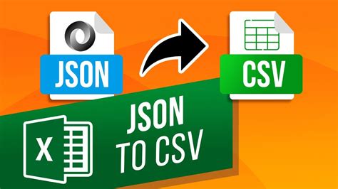 How To Convert Json File To Excel File Using Inbuilt Tool Importing