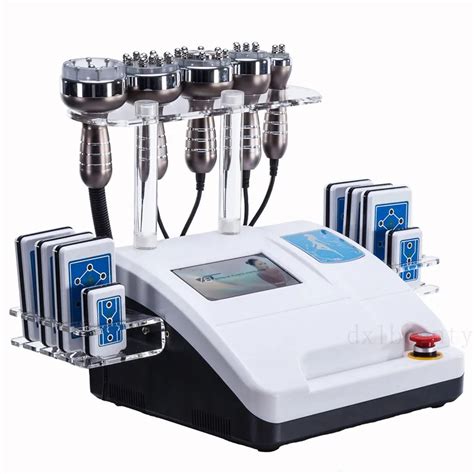 Professional 40k Ultrasonic Cavitation Cavitation Laser Lipo Machine