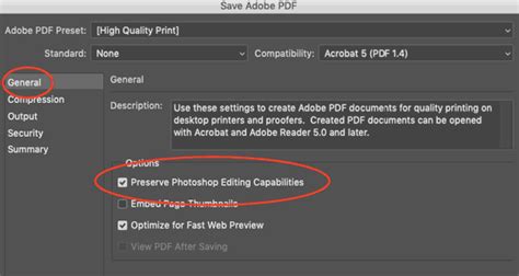 How To Save Pdf Files In Photoshop And Illustrator