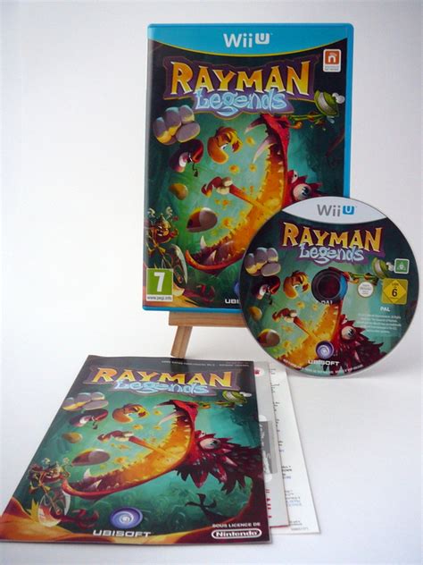 Rayman Legends Wii U Nintendo Museum