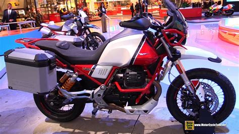 2020 Moto Guzzi V85 Tt Walkaround 2019 Eicma Youtube