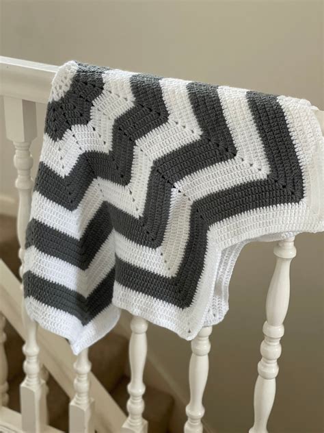 12 Point Star Crochet Star Blanket Etsy