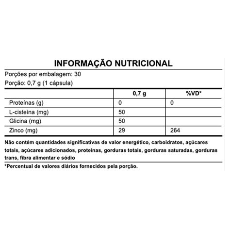 Bio Zinco Quelato Amino Cidos C Psulas Franco Sports