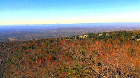 Hiking With A Fat Bald White Guy Hanging Rock Wolf Rock Cooks Wall