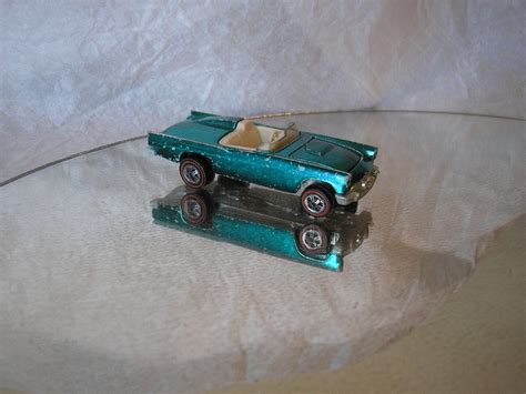 Hot Wheels Redline Classic 57 T Bird 1969 Etsy