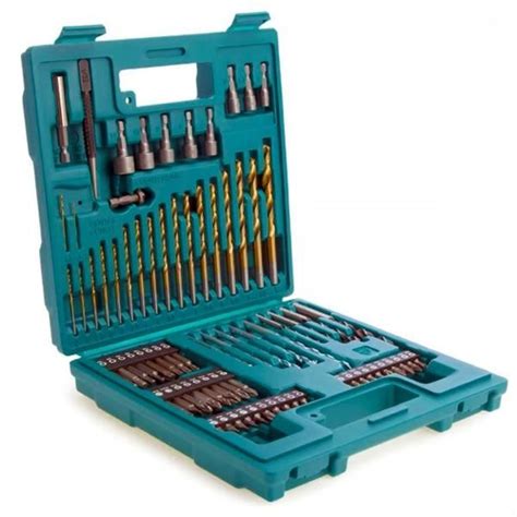 Kit Jogo De Bits E Brocas Pe As Makita B Submarino