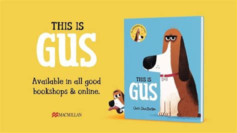 This Is Gus A Picture Book By Chris Chatterton Official Trailer