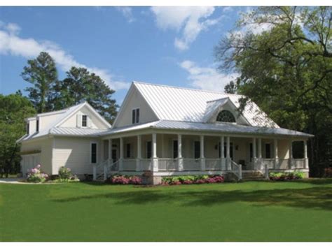 Stunning Country Cottage House w/ Wrap-around porch! (HQ Plans ...