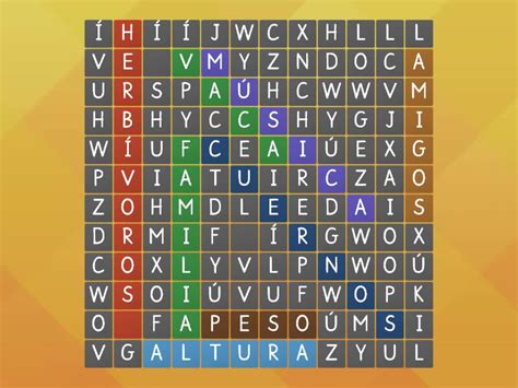 Sopa De Letras Sofia La Vaca Que Amaba La M Sica Wordsearch