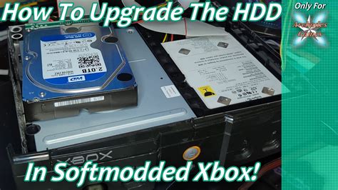 How To Upgrade The HDD Hard Drive In A Softmodded Xbox YouTube