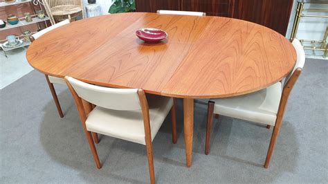 Retro Teak Dining Kitchen Table Pattison Hilton And Main