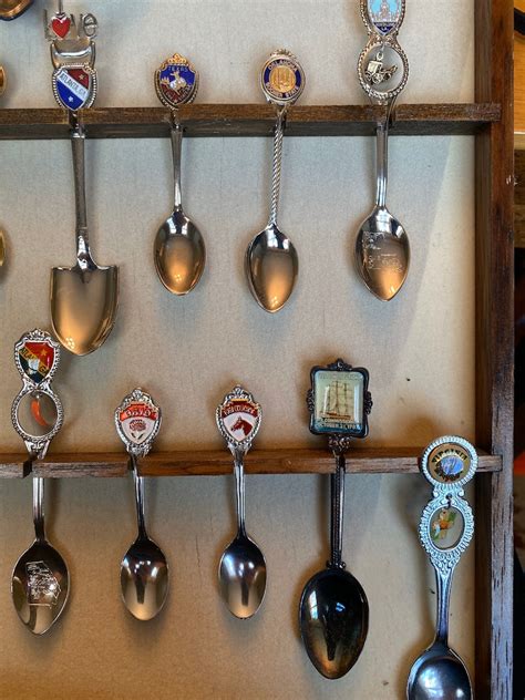 Collectible Spoon Collection With Case Etsy