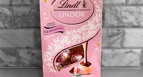 Lindt Launches Addictive New Neapolitan Truffles Entertainment Daily