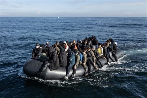 Migrants die crossing English Channel, after U.K. approves Rwanda deportation bill