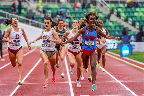 NCAA Women’s 1500 — Vissa Was Ready For It - Track & Field News