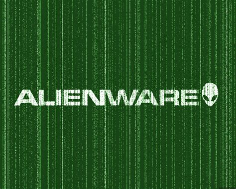 Alienware Logo Green