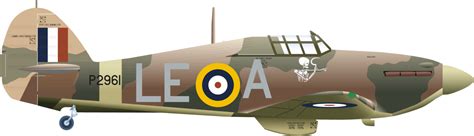 Hurricane Mk1 P2961 Moorland Scale Model Decals Wmcknight