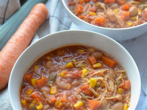 Recettes De Soupe La Tomate De Hum A Sent Bon