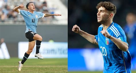 Sigue EN VIVO Y GRATIS El Partido De Uruguay E Italia Por La Final Del