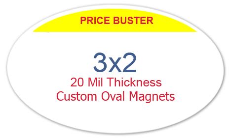 How Custom 3X2 Oval Magnets Allow You to Test C to Z of Marketing? | Cmagnets Blog