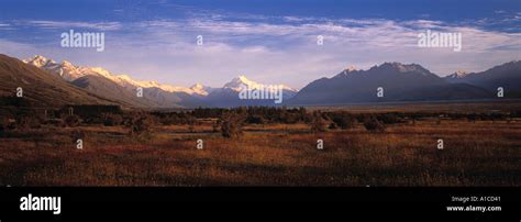 Mount Cook New Zealand Stock Photo - Alamy