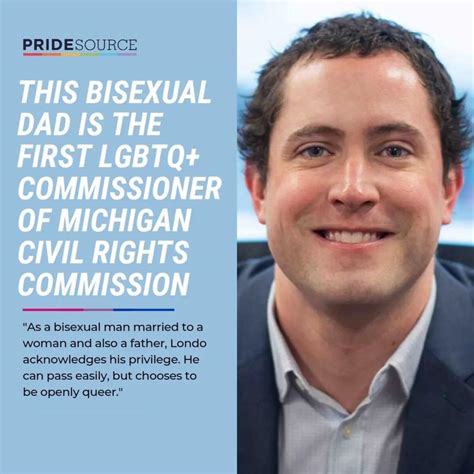 This Bisexual Dad Is The First Lgbtq Commissioner Of Michigan Civil