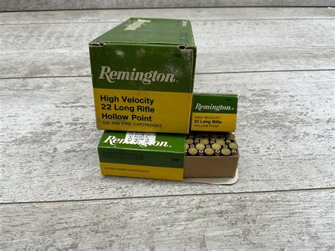 Remington 22 Long Rifle High Velocity 36 Gr Hp Extra Power Cartridges Qty 300 3 08549 Bdh