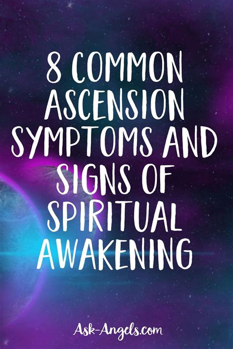 8 Common Ascension Symptoms And Signs Of Spiritual Awakening