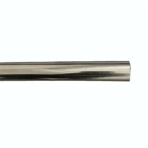 Polished Stainless Steel Curtain Rod 7 Mm Thickness Diameter 52 Mm