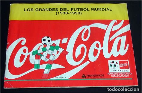 coca cola los grandes del fútbol mundial 193 Comprar Álbumes