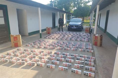 Gendarmería Secuestró 2000 Paquetes De Cigarrillos De Contrabando En