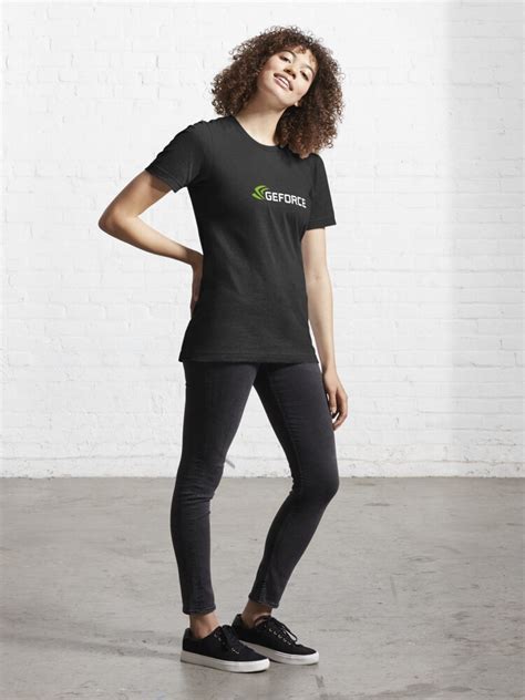 Nvidia Geforce T Shirt For Sale By Hirosyna Redbubble Nvidia