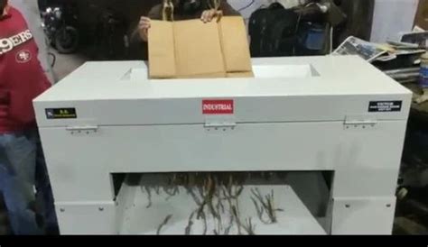 Double Shaft Cross Cut Paper Shredding Machine at ₹ 3000 in Chennai ...