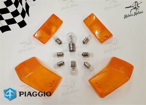 Kit Completo Lampade Gemme Frecce Vespa Px 125 150 200 E Arcobaleno