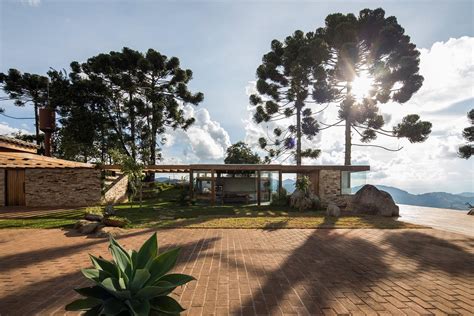 Casa Da Montanha Galeria Da Arquitetura Casas Na Montanha