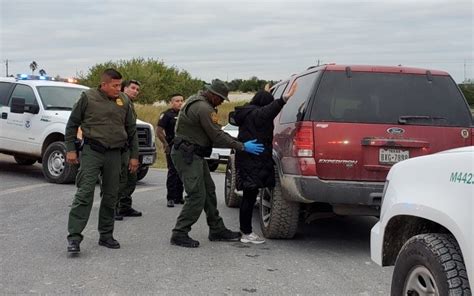 Rio Grande Valley Sector Border Patrol agents arrest a Chinese female ...