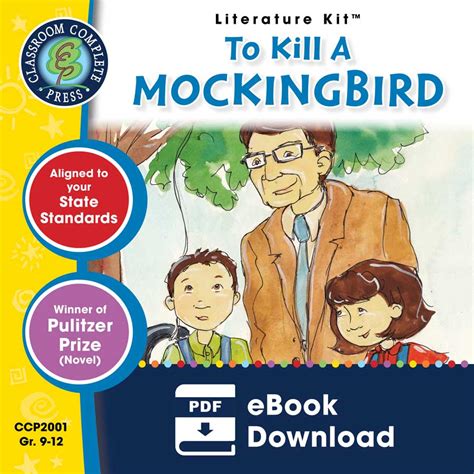 To Kill A Mockingbird Novel Study Guide Grades 9 To 12 Ebook