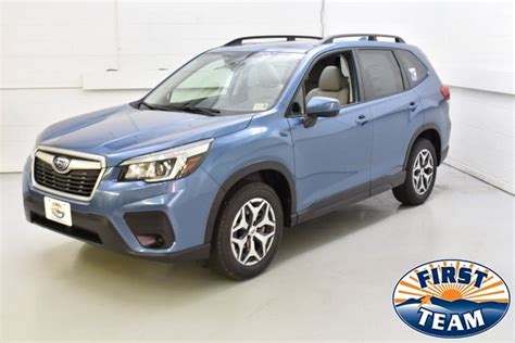 Subaru Forester Light Blue