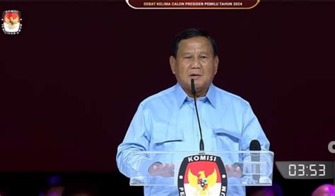 Prabowo Janji Bangun Fakultas Kedokteran Kita Kekurangan Ribu