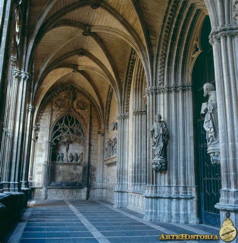 Catedral De Pamplona Claustro Artehistoria