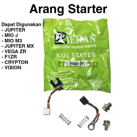 Arang Stater Arang Starter Arang Dinamo Starter Coil Kul Stater