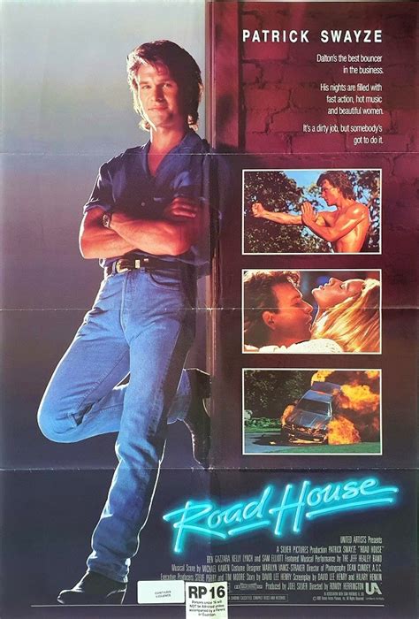 Road House The Film Poster Gallery